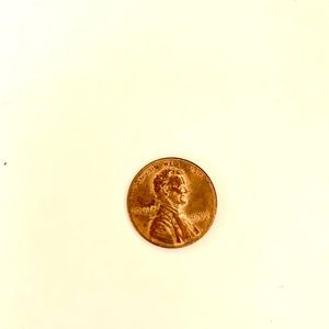 1992 Lincoln Memorial cent-wide AM-No Mint Mark